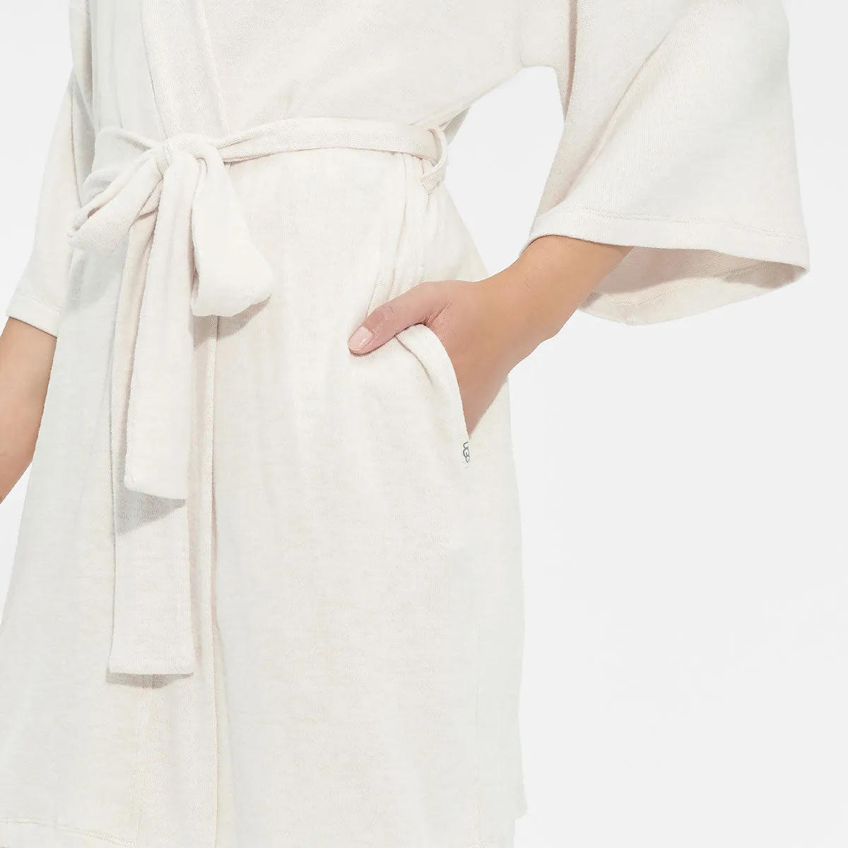 1125199 Monrose Robe | Oatmeal Heather
