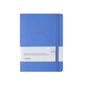 A-Journal 18 Months Diary 2024/2025 - Lavender Blue: Lavender Blue