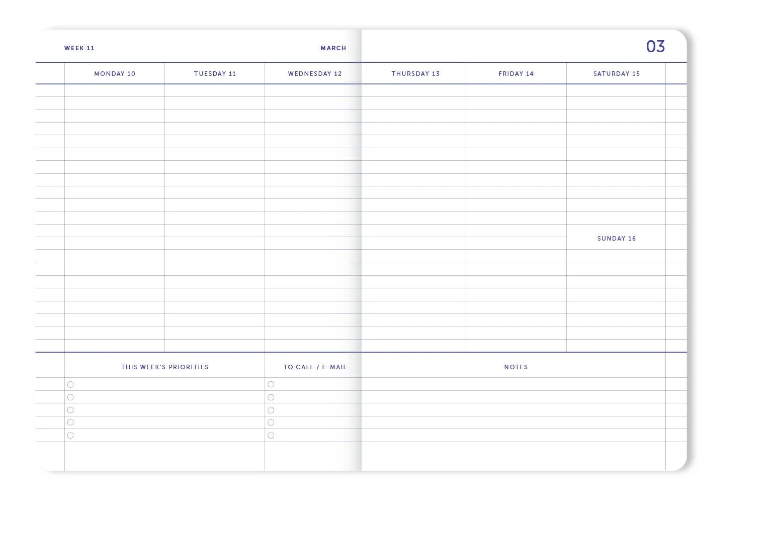 A-Journal 18 Months Diary 2024/2025 - Lavender Blue: Lavender Blue
