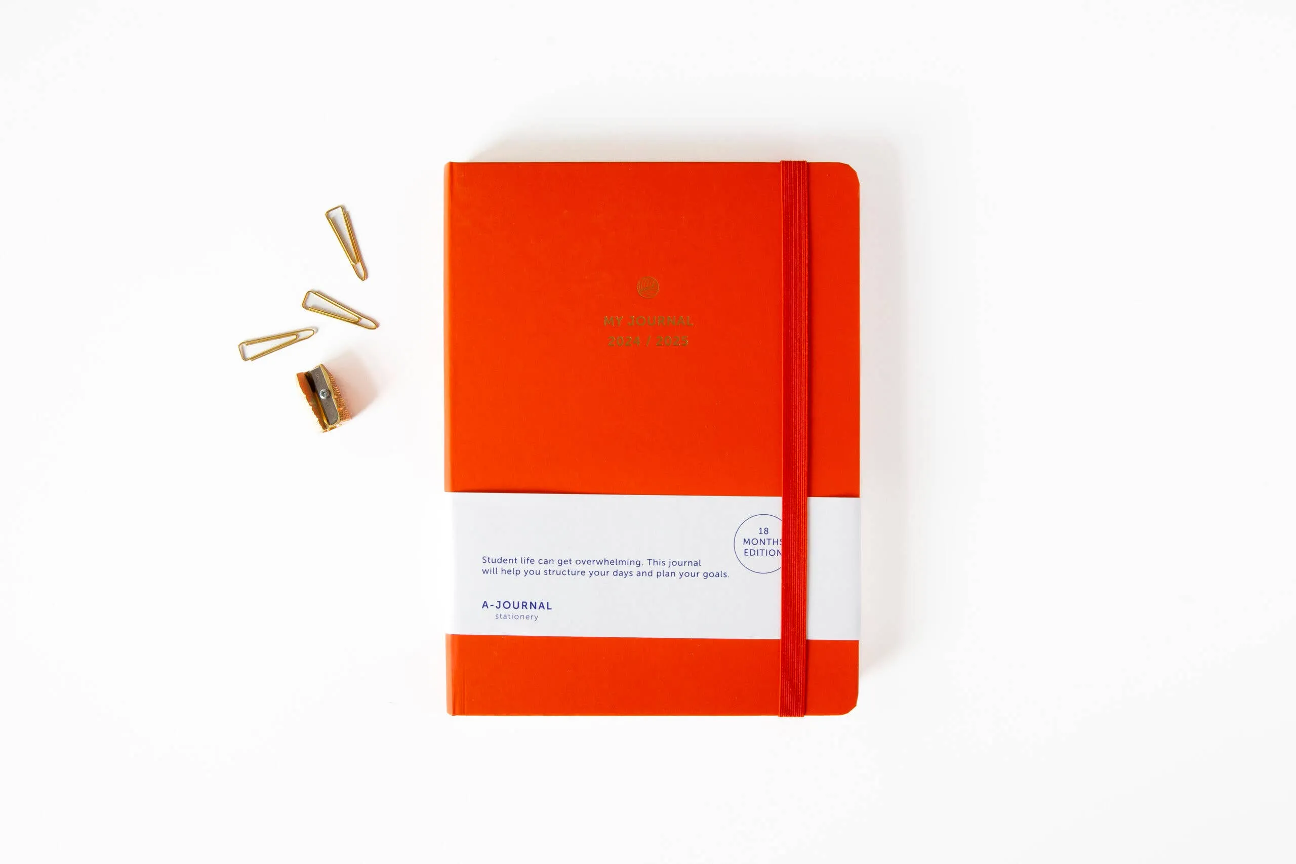 A-Journal 18 Months Diary 2024/2025 - Red