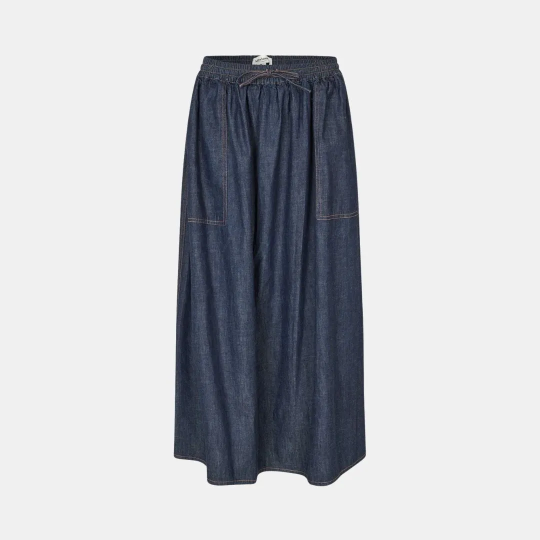 AkaneLL Maxi Skirt (Blue)