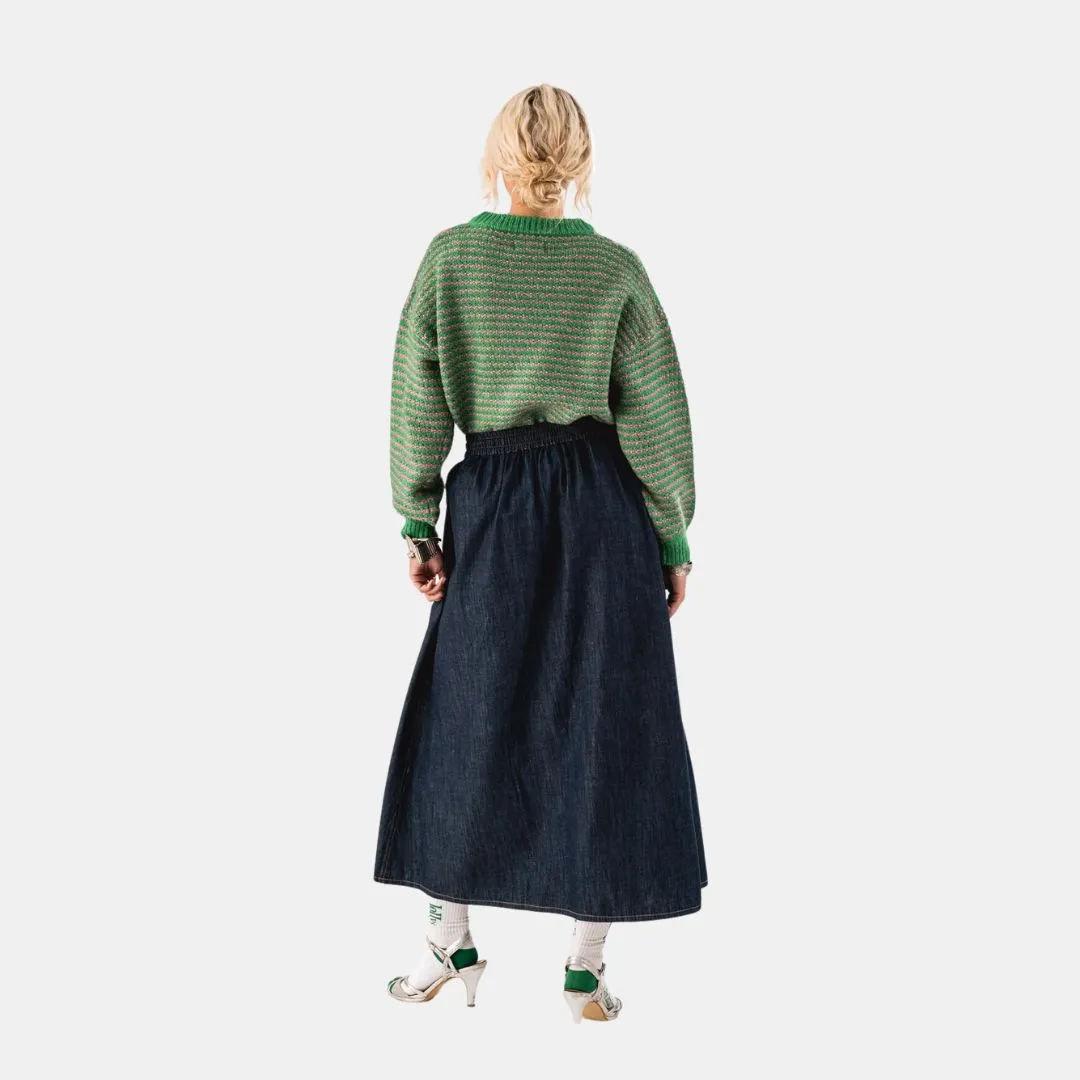 AkaneLL Maxi Skirt (Blue)