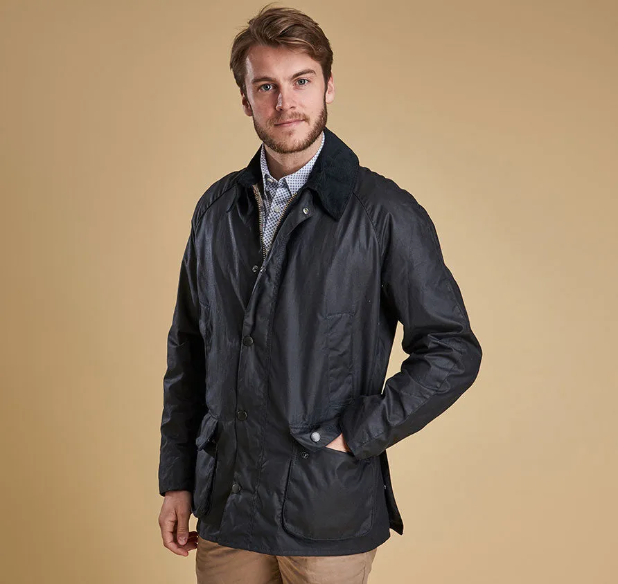 Barbour Ashby Waxed Cotton Jacket