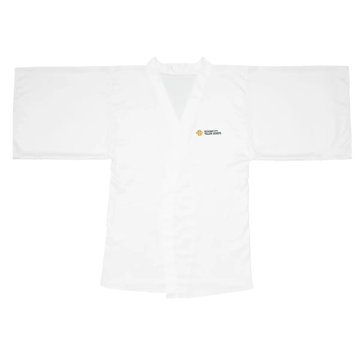 Bessemer City Yellow Jackets Long Sleeve Kimono Robe