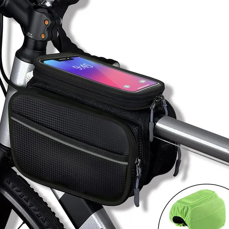 Bicycle Waterproof Front Beam Bag