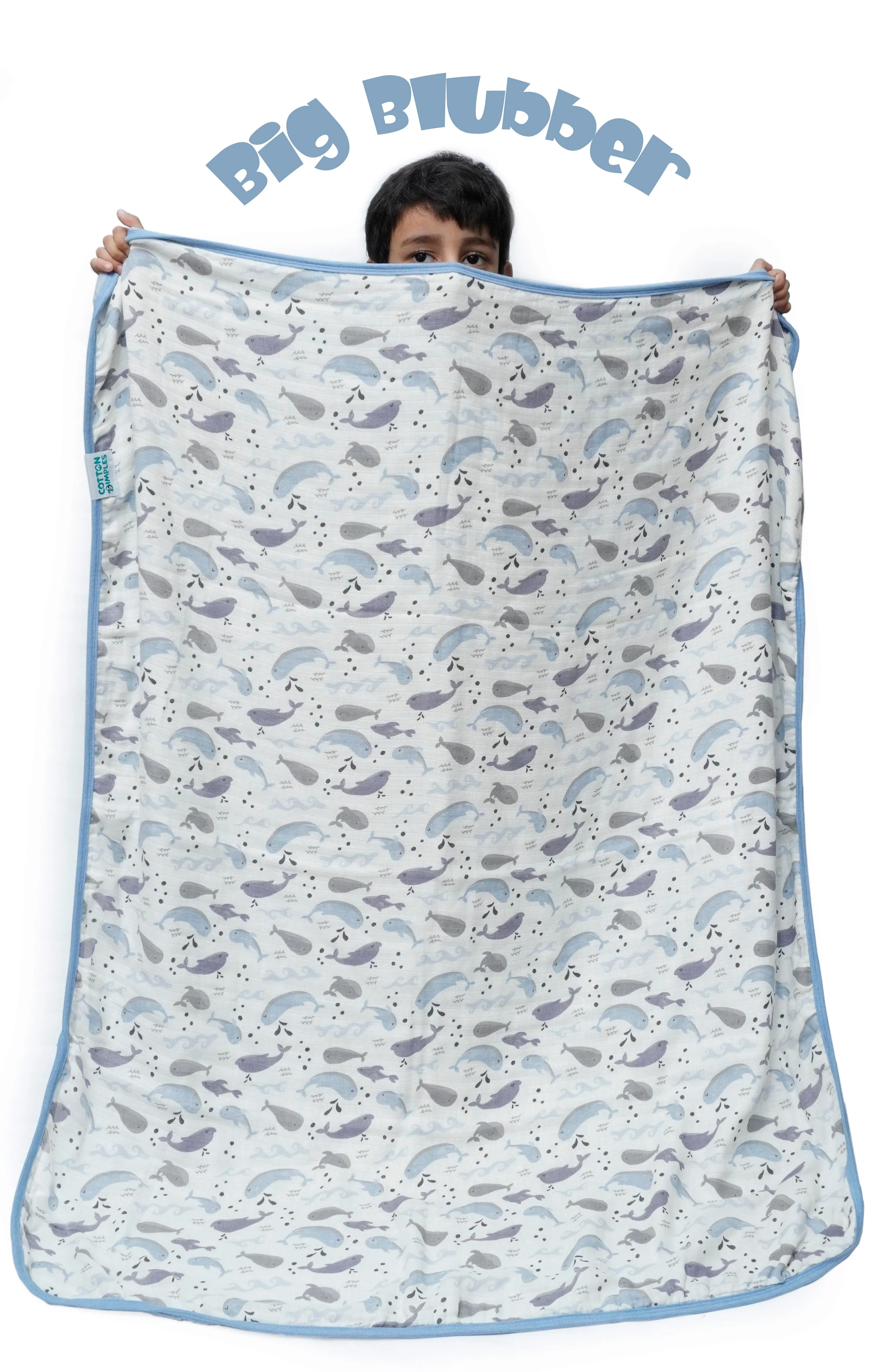 Big Blubber - Snuggle Buddy Quilt