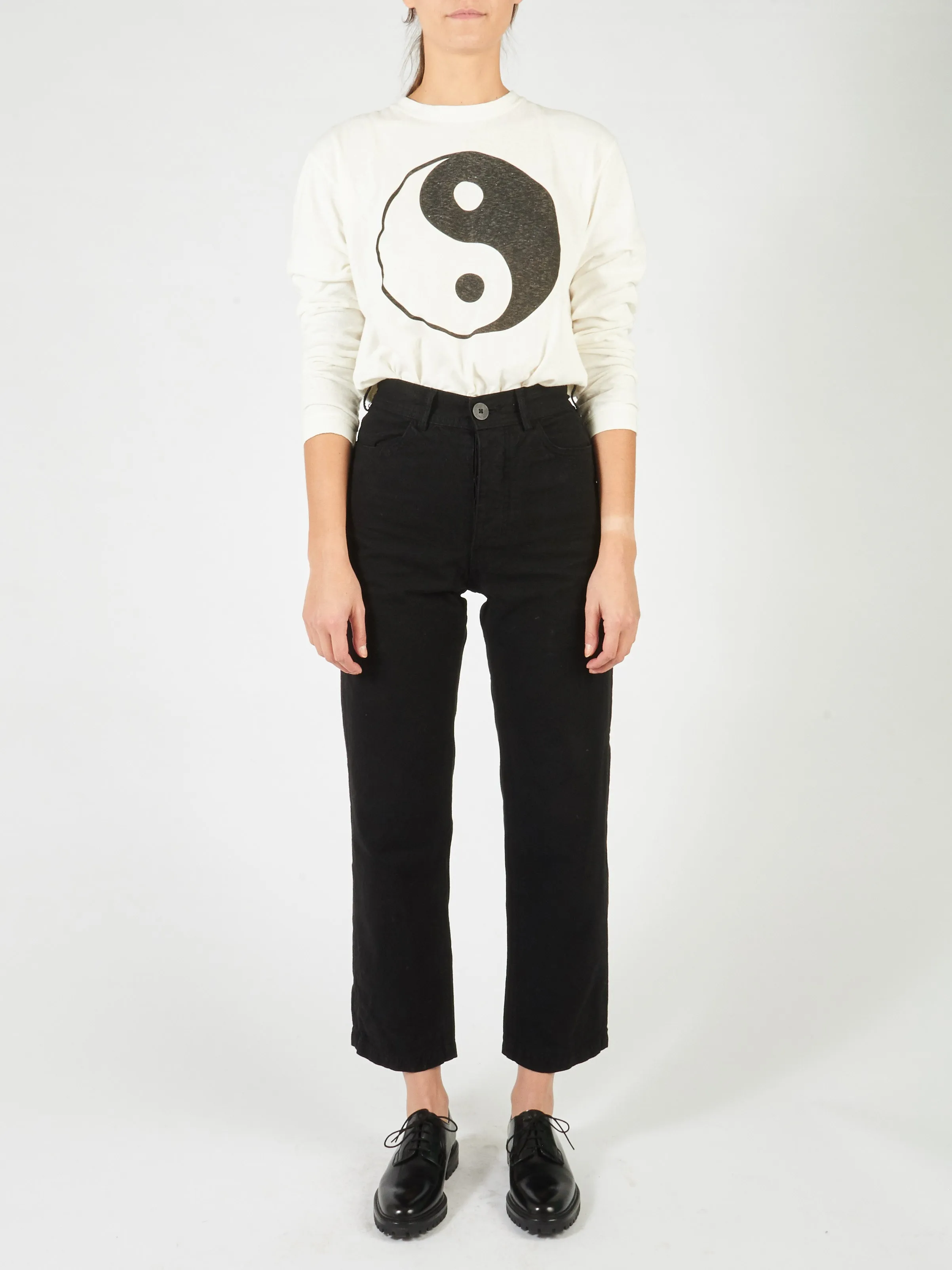 Black Handy Pants