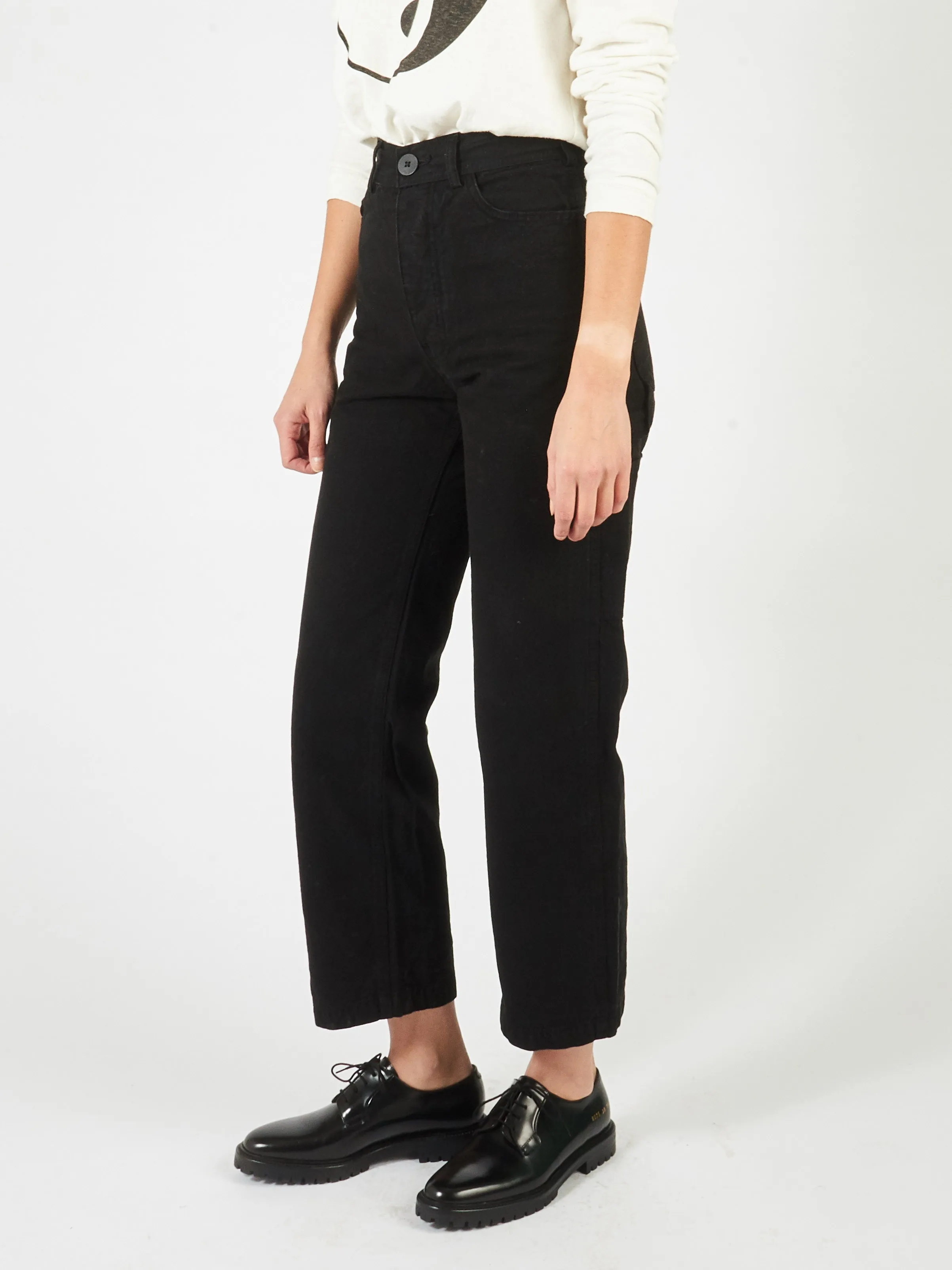 Black Handy Pants