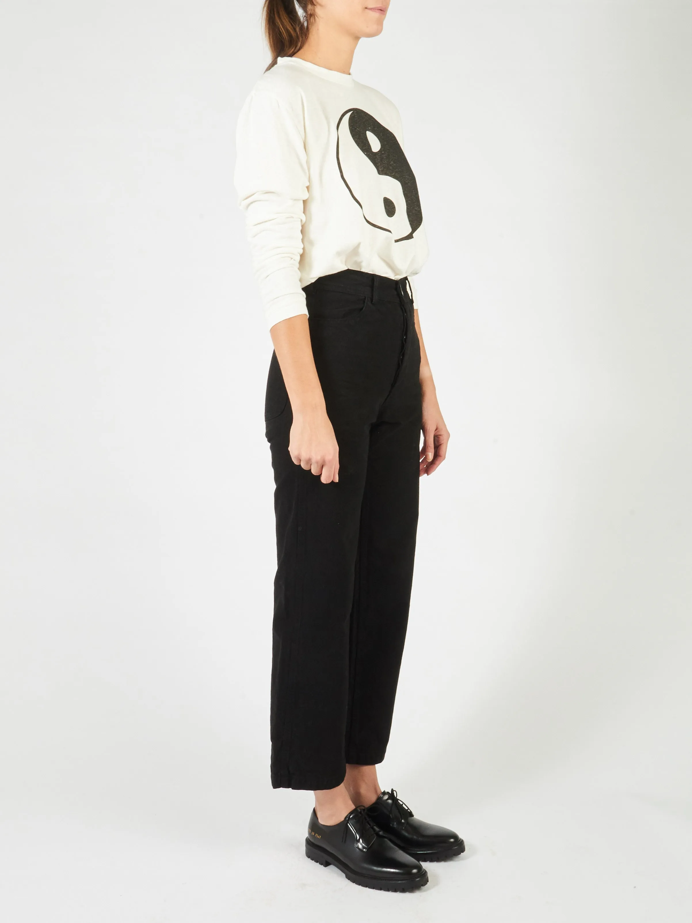 Black Handy Pants
