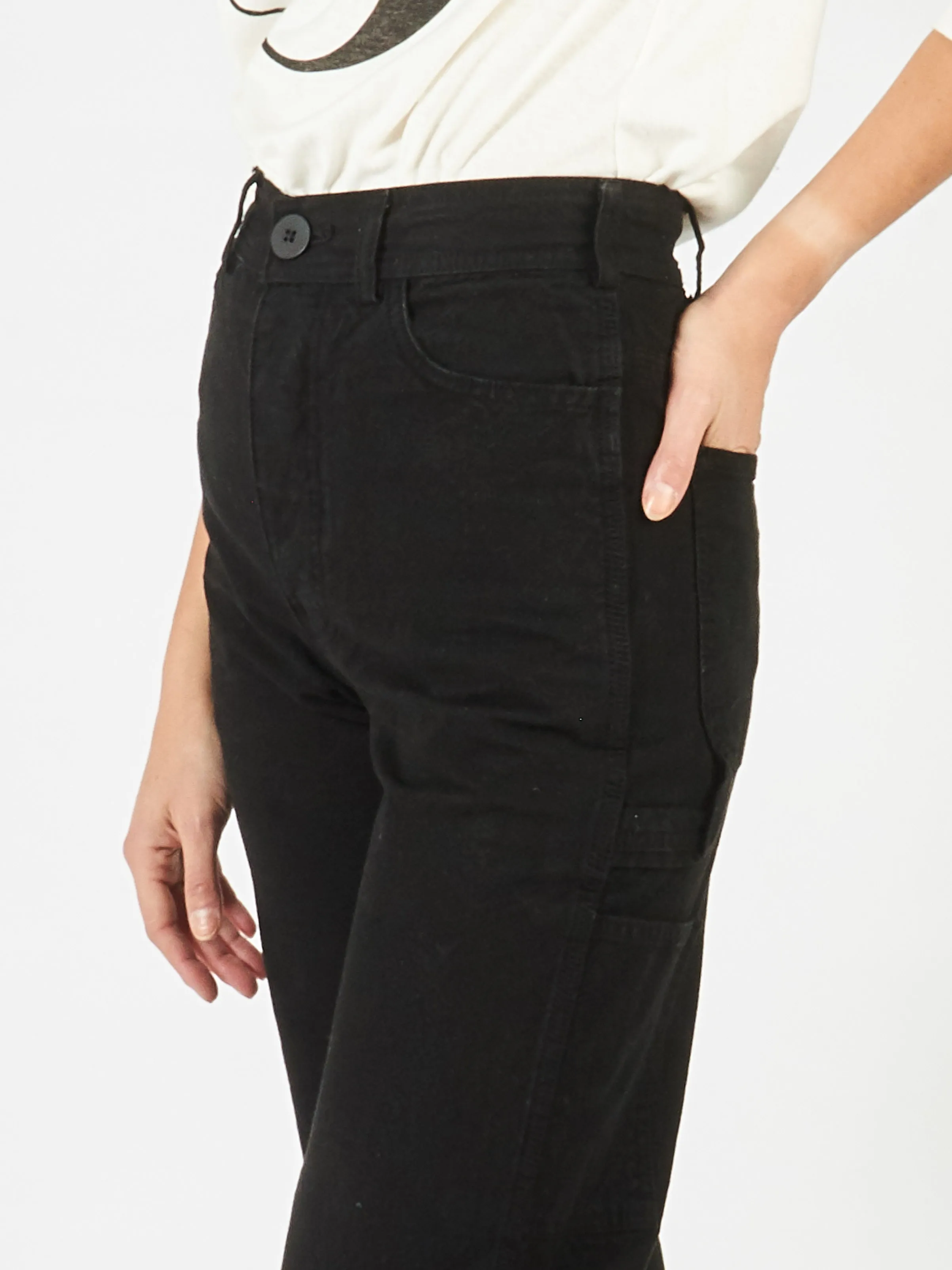 Black Handy Pants