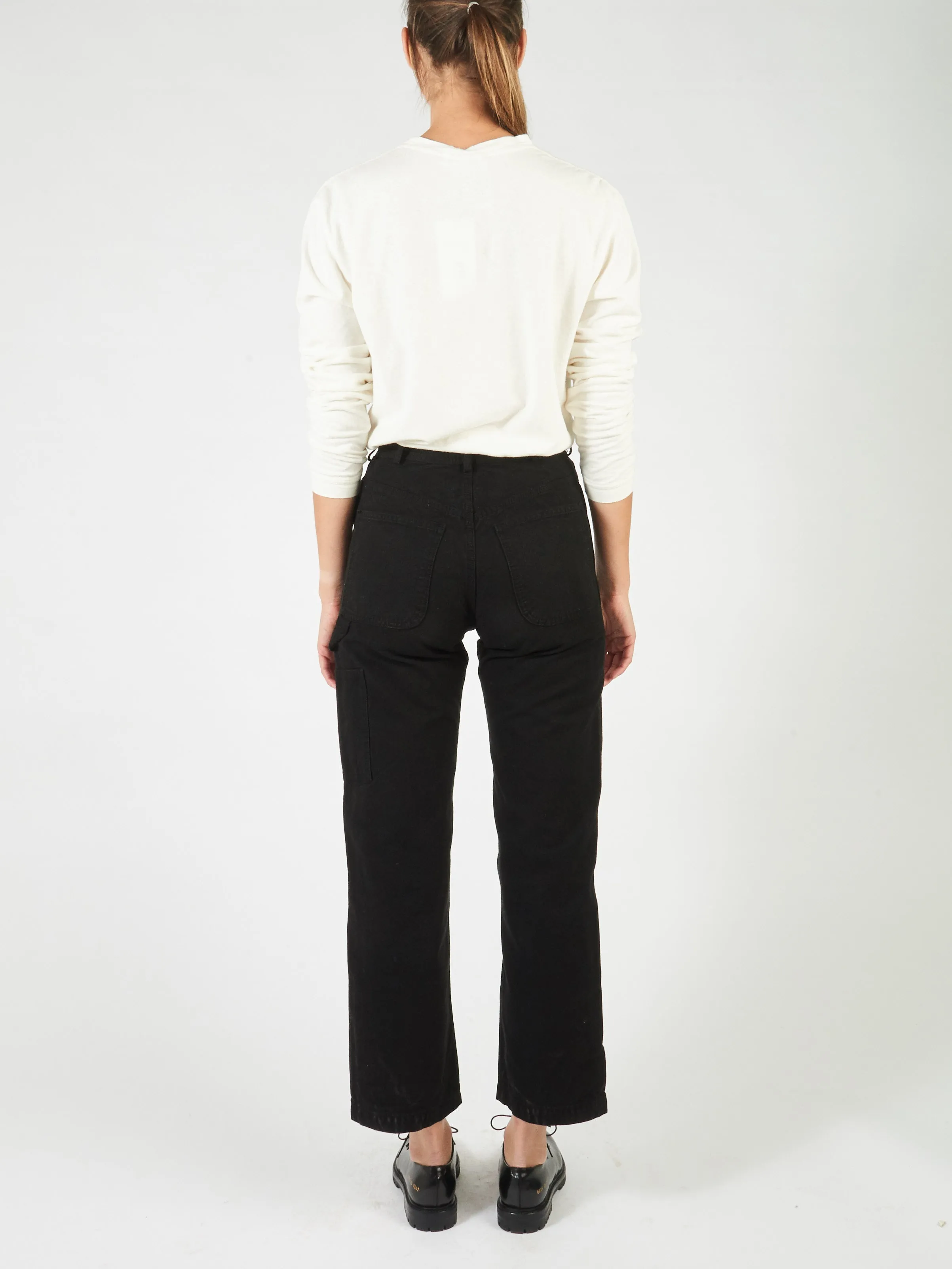 Black Handy Pants