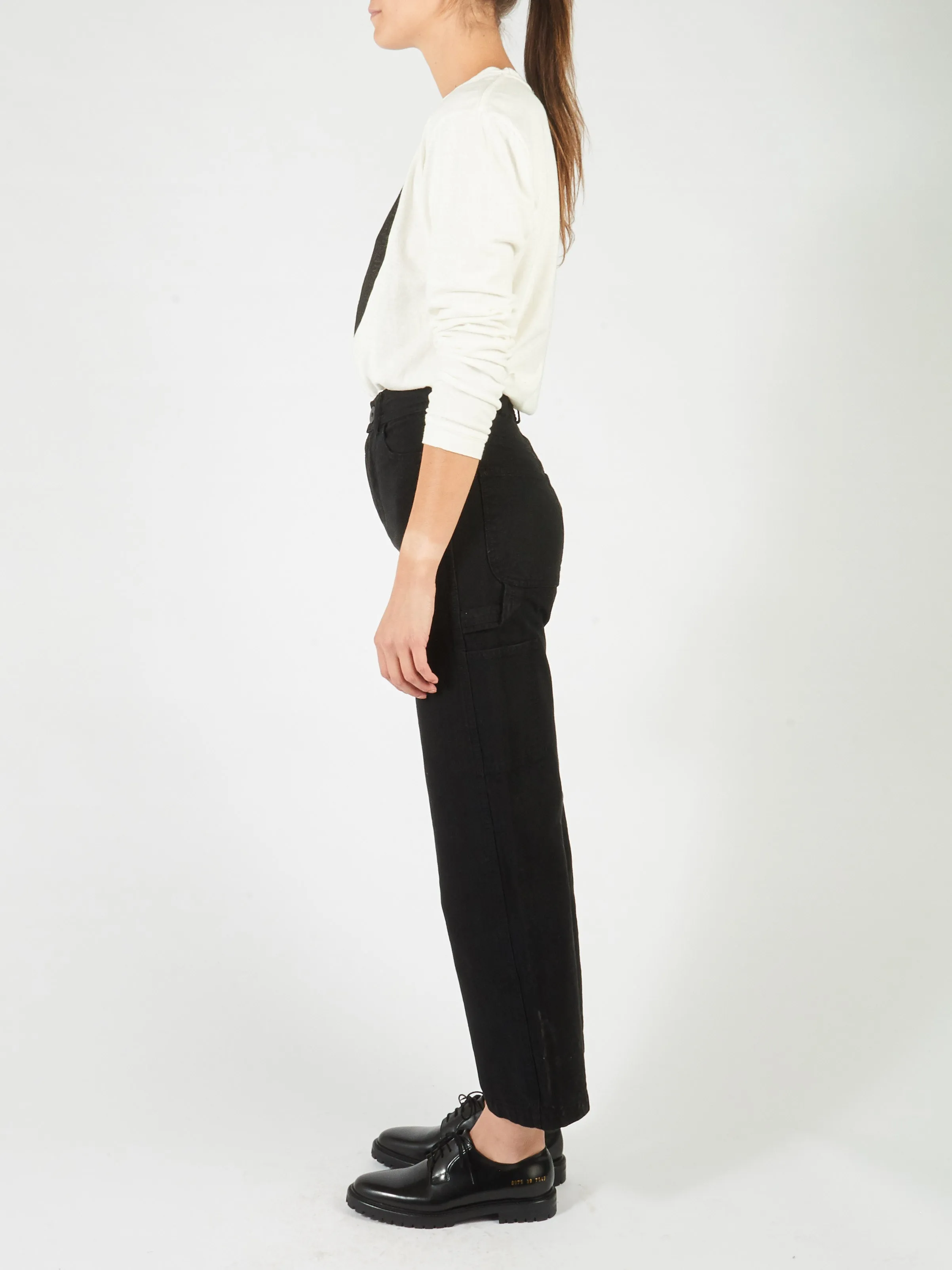 Black Handy Pants
