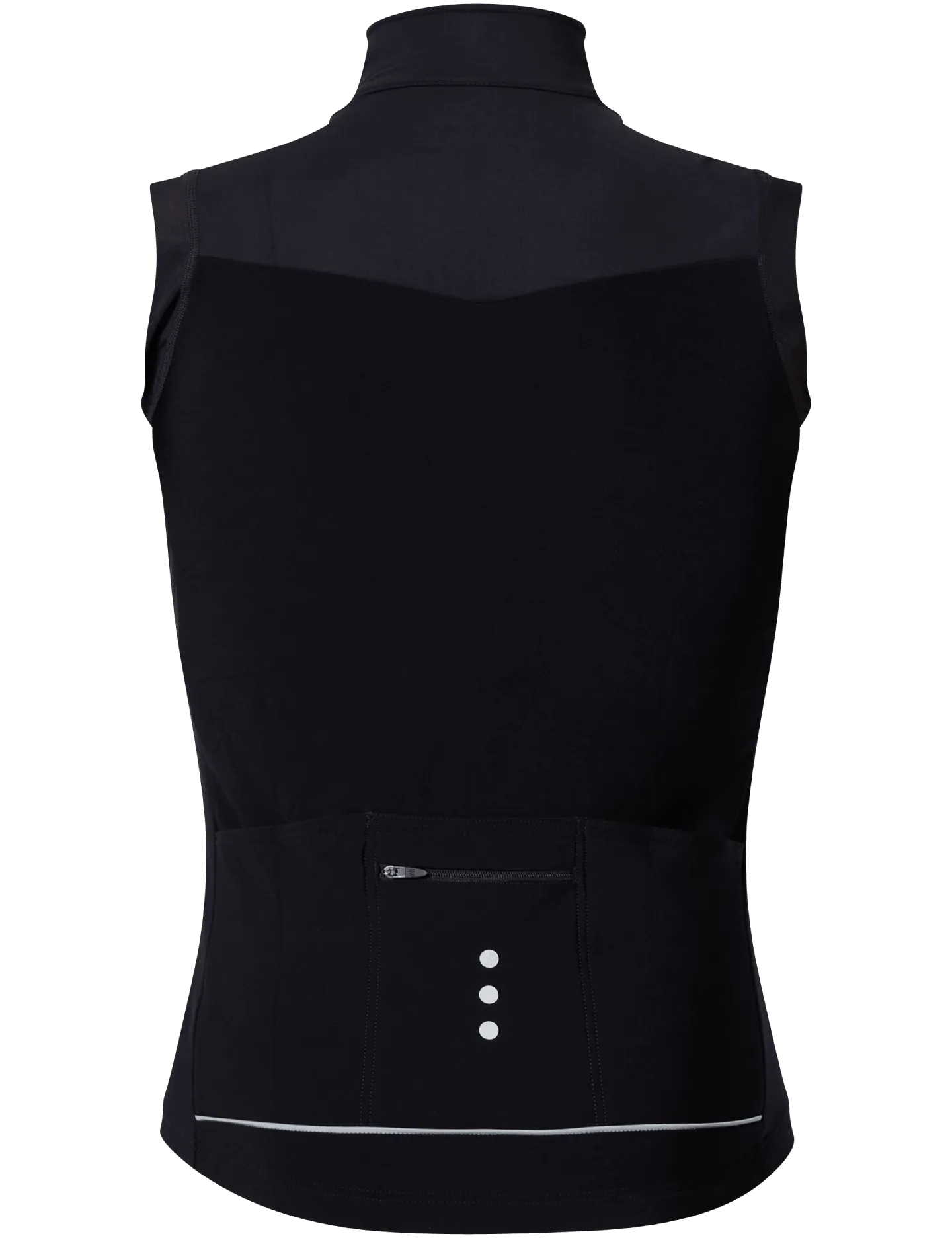Bora Windproof Vest - Black