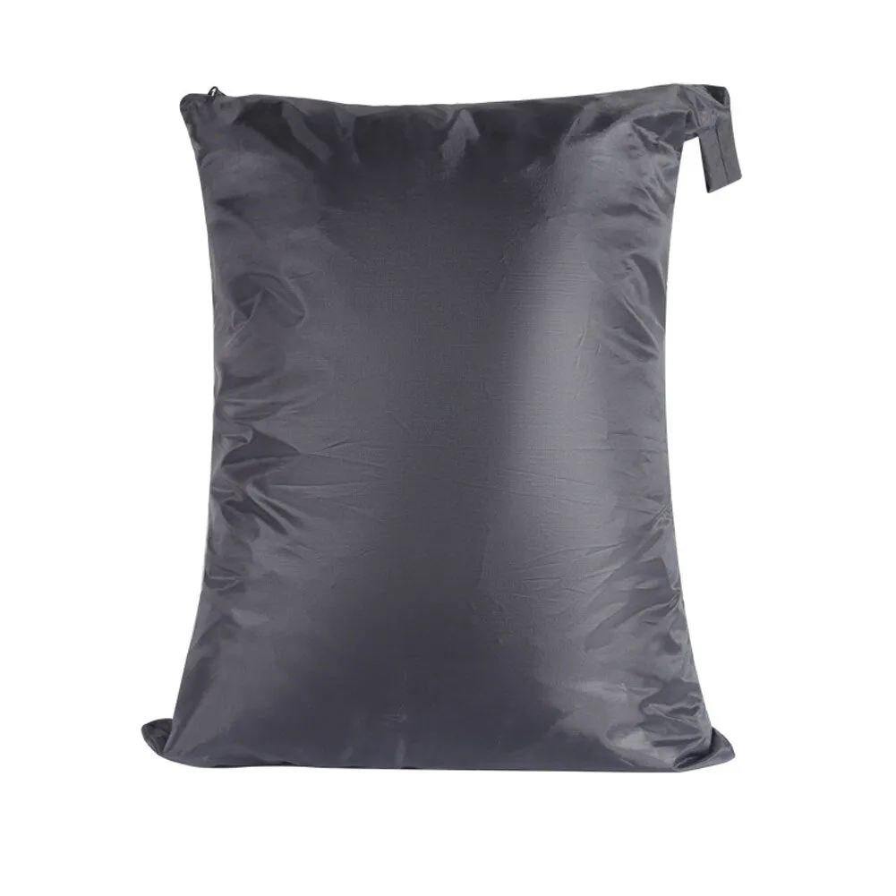 Car Cover All Black 190t Silver Coated Cloth Rainproof Sunscreen