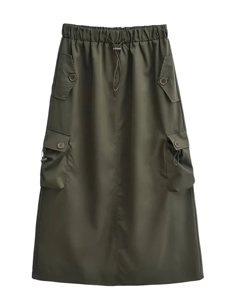 Cargo style Skirt