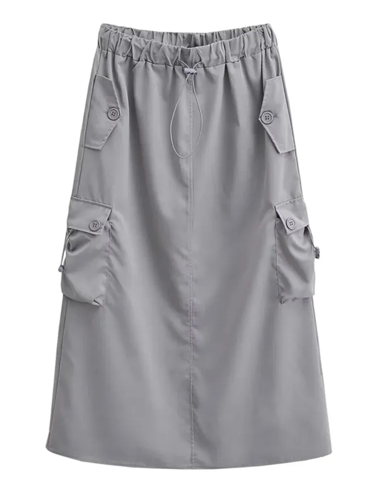 Cargo style Skirt