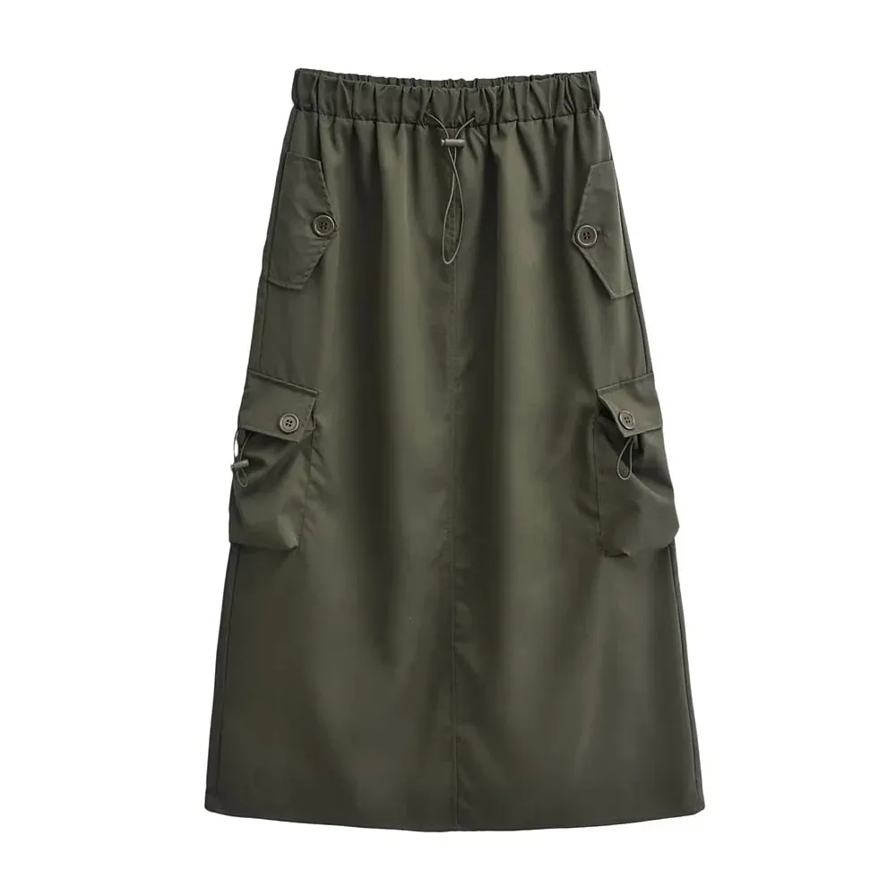 Cargo style Skirt