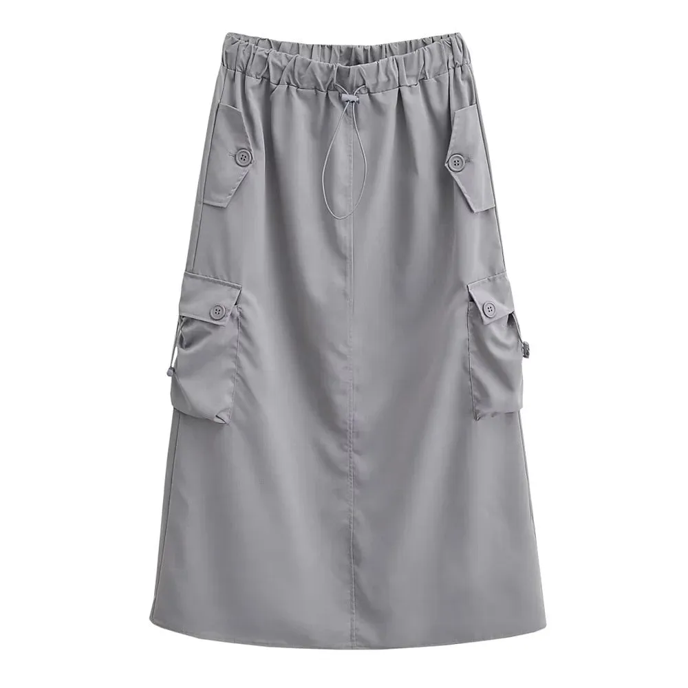 Cargo style Skirt