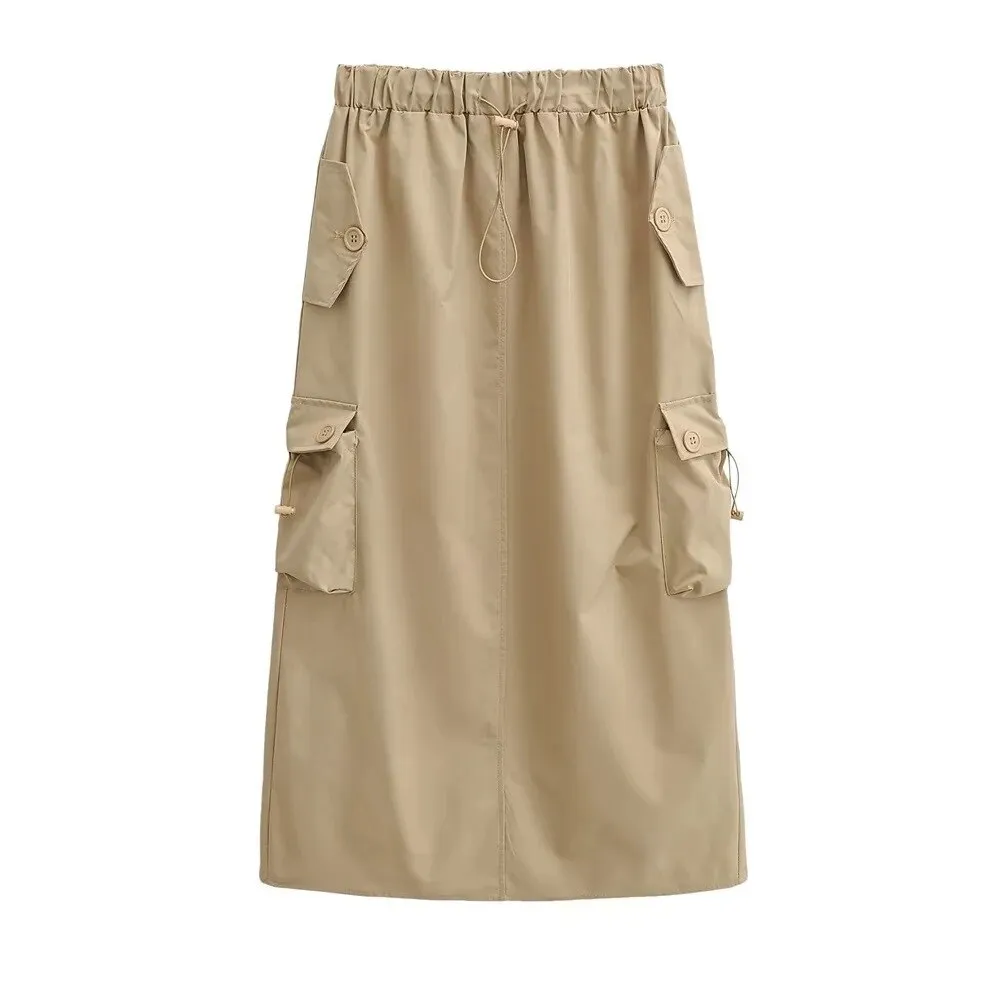 Cargo style Skirt