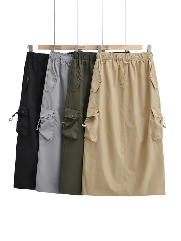 Cargo style Skirt