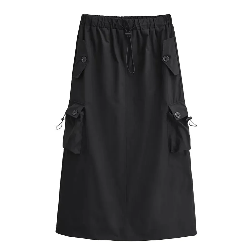 Cargo style Skirt