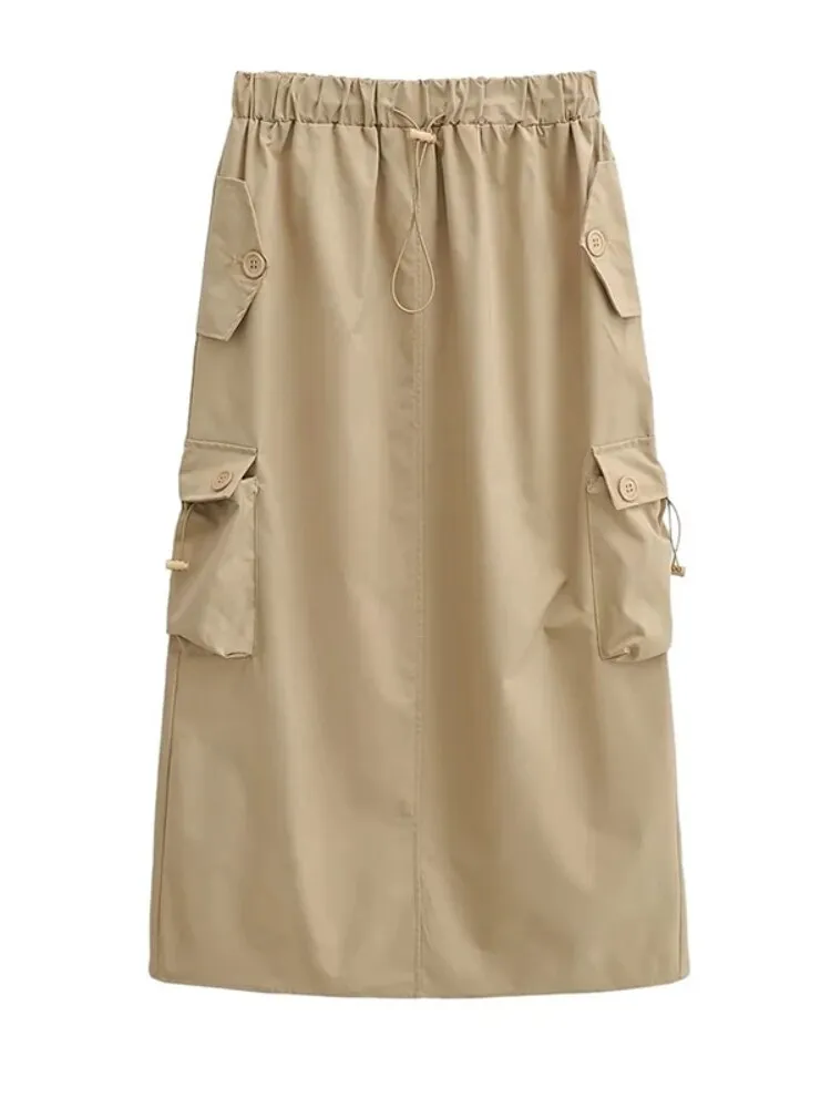 Cargo style Skirt