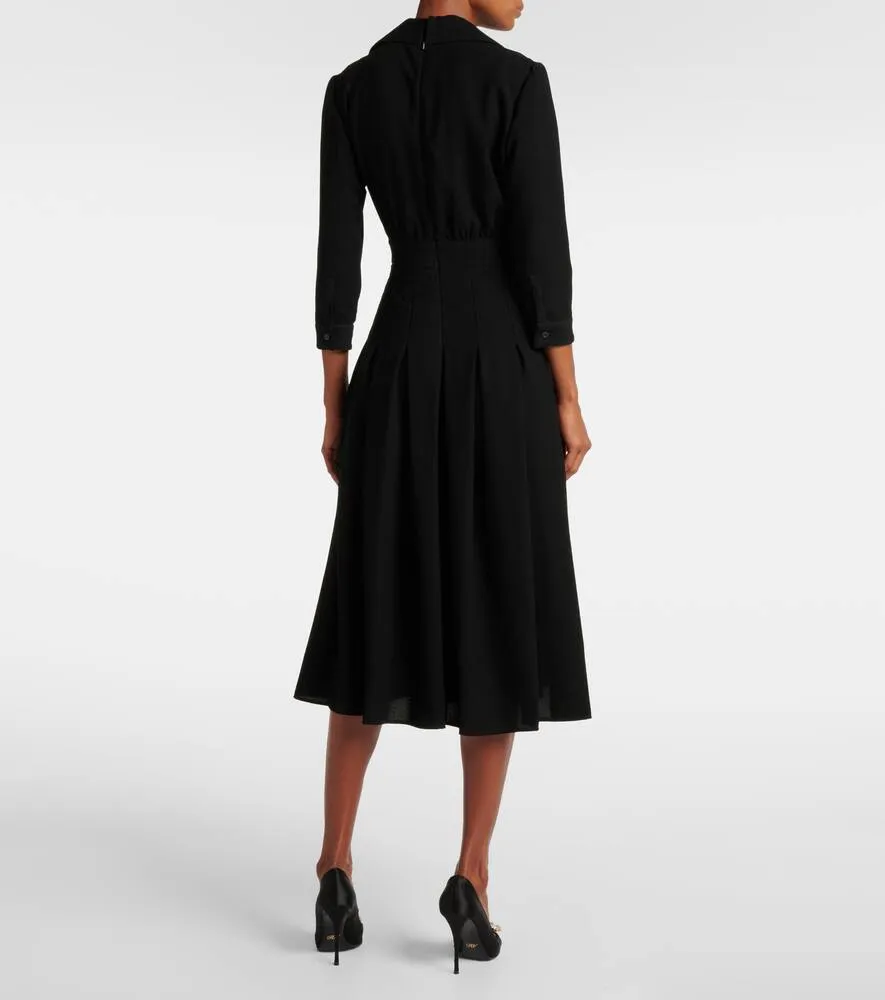 Carolina Herrera Pleated maxi dress