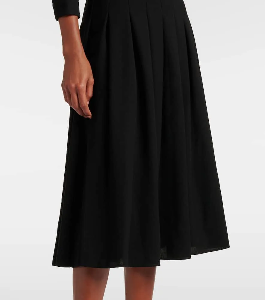 Carolina Herrera Pleated maxi dress