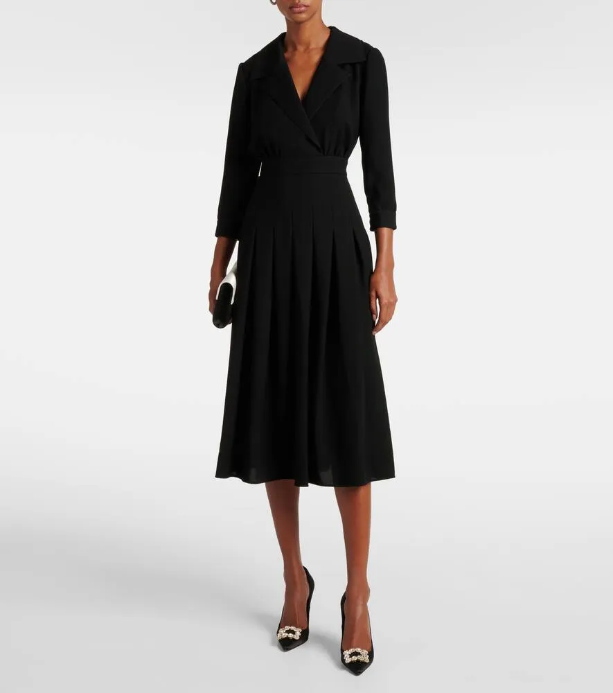 Carolina Herrera Pleated maxi dress