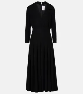 Carolina Herrera Pleated maxi dress