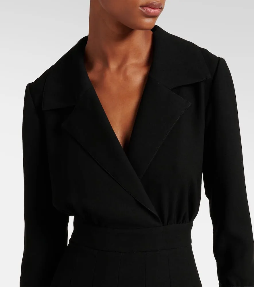 Carolina Herrera Pleated maxi dress