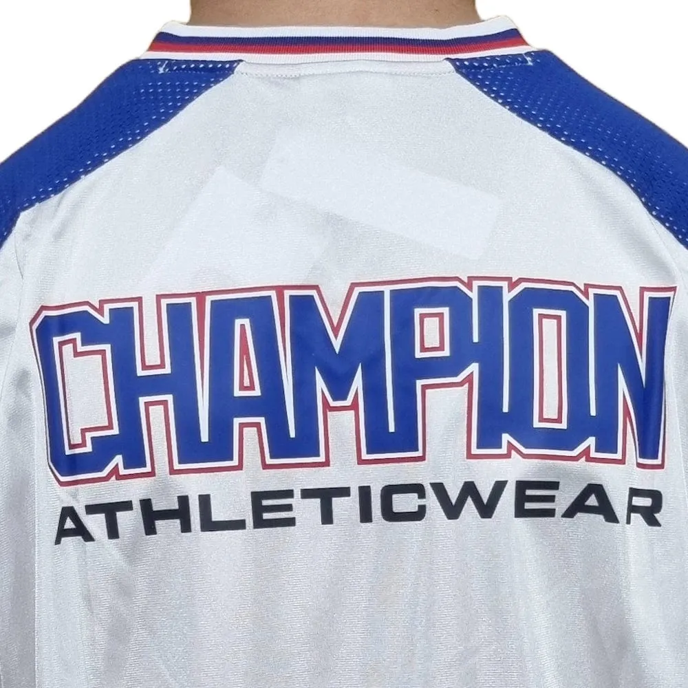 Champion EU Team USA Crew Tee - White