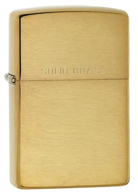 Classic Brushed Solid Brass