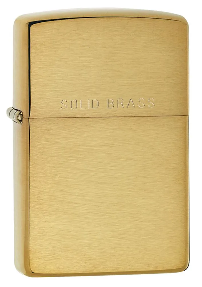 Classic Brushed Solid Brass