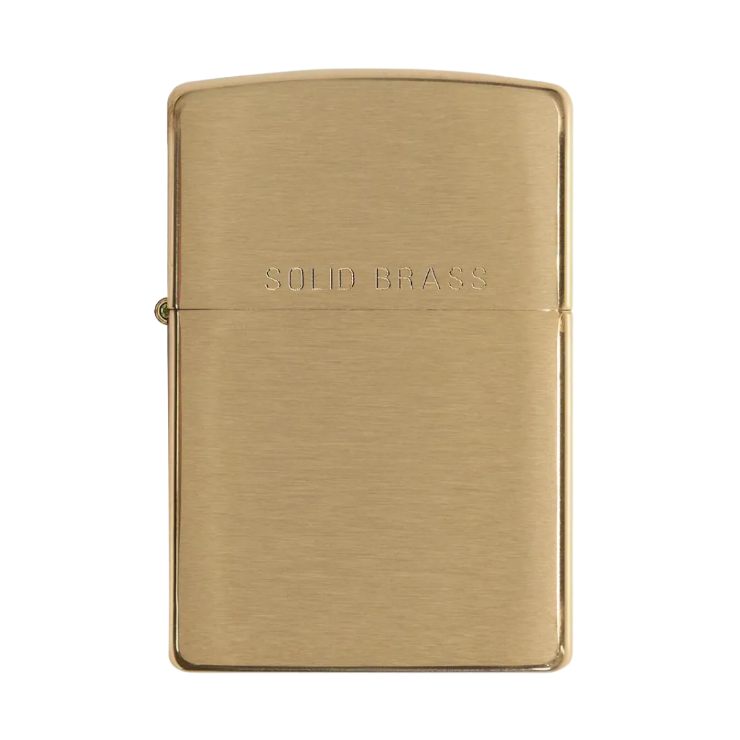 Classic Brushed Solid Brass