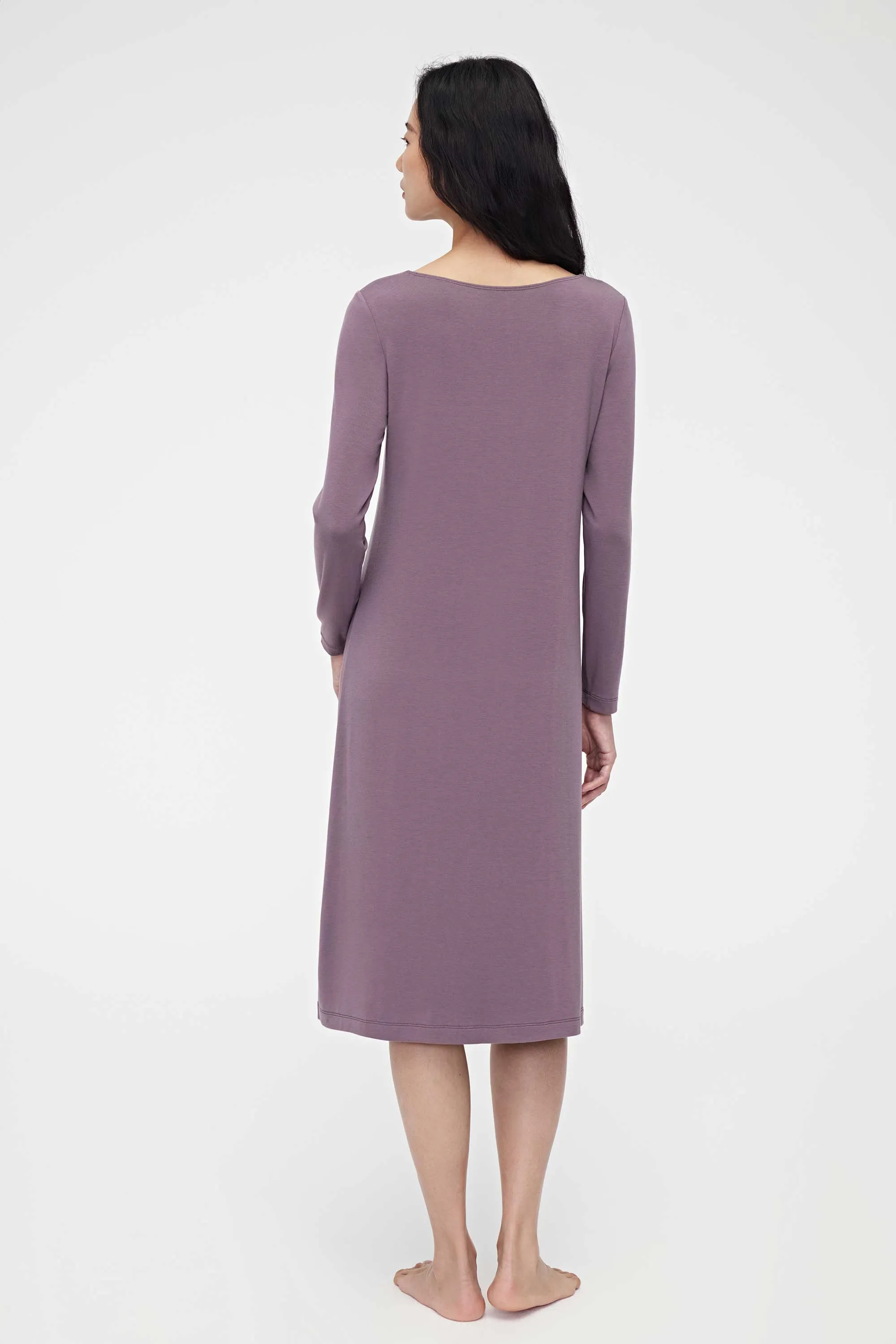 Classic Cozy Padded Pajama Dress