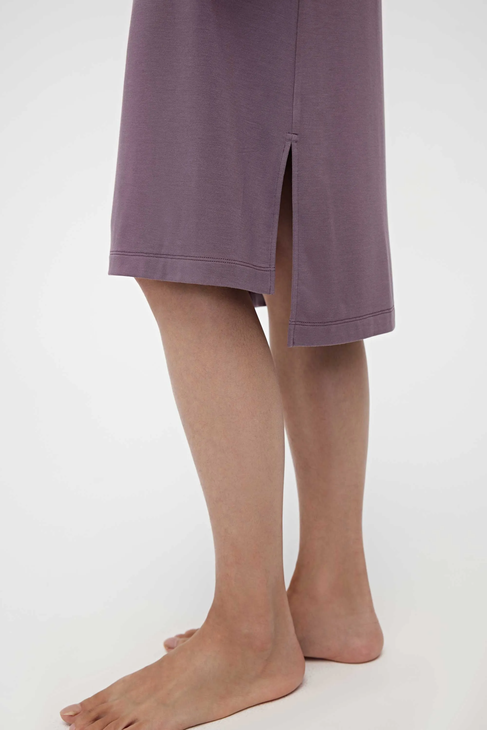 Classic Cozy Padded Pajama Dress