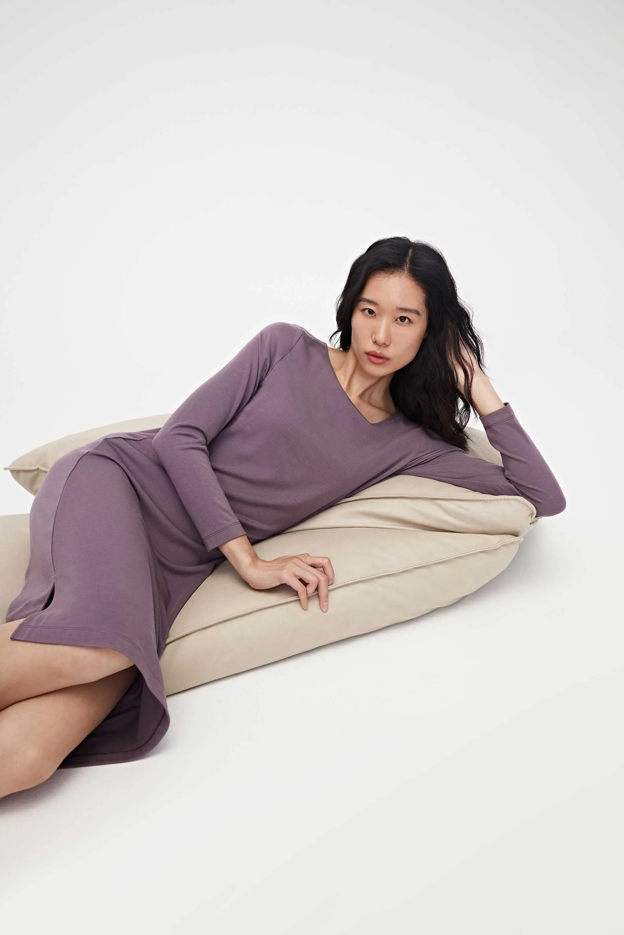 Classic Cozy Padded Pajama Dress