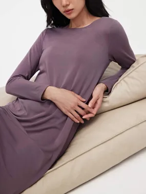 Classic Cozy Padded Pajama Dress