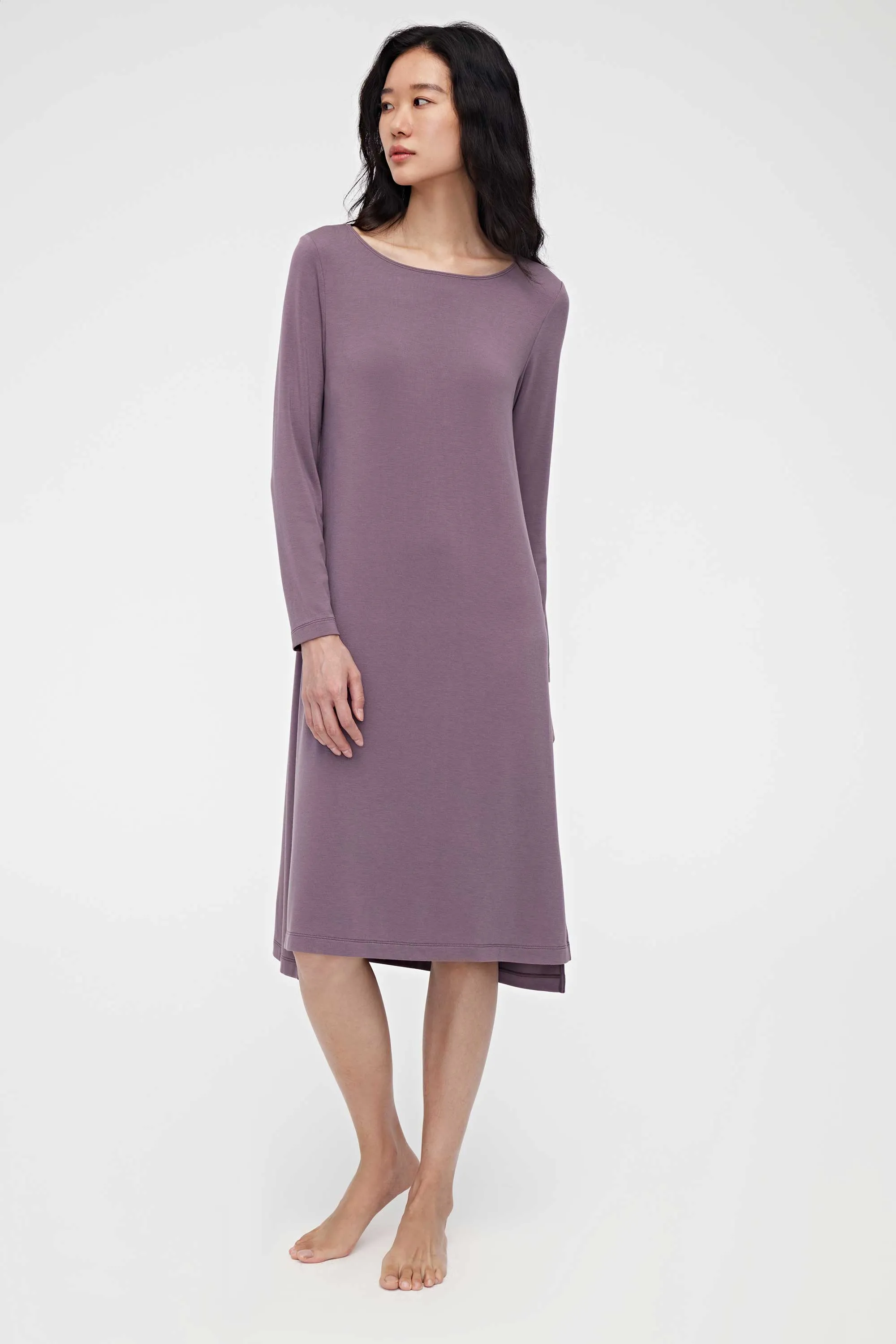 Classic Cozy Padded Pajama Dress
