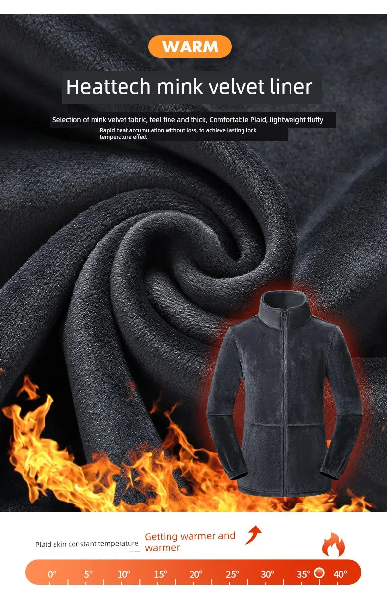 Coats / Jackets: by Tucano. 3-in-1 Jacket. Men and Women Sizes. Autumn and Winter Fleece-lined. Thick Jacket