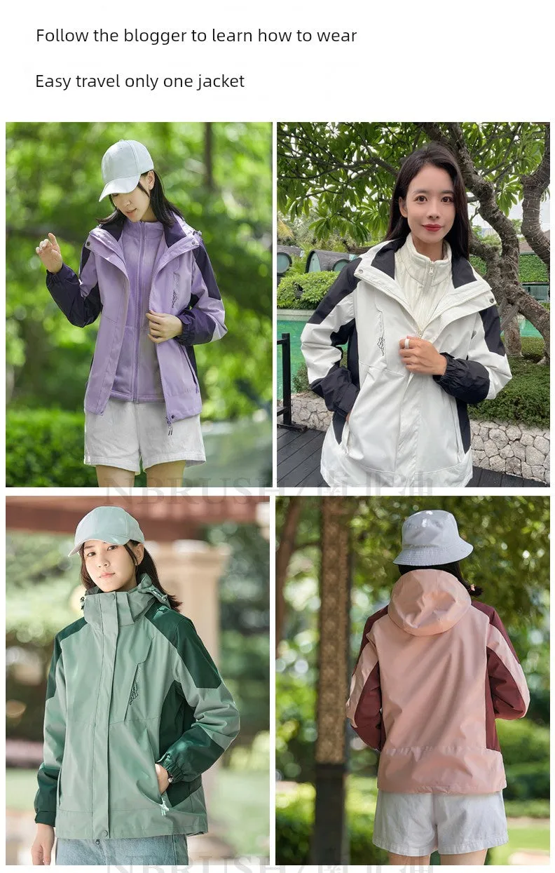 Coats / Jackets: by Tucano. 3-in-1 Jacket. Men and Women Sizes. Autumn and Winter Fleece-lined. Thick Jacket