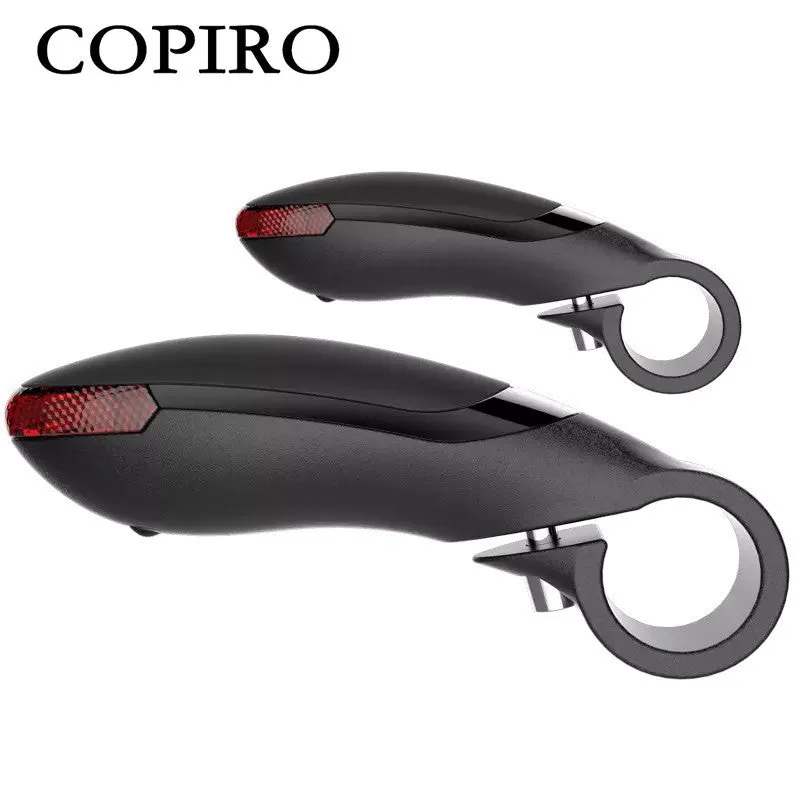 Copiro Bicycle Grips Turn Signal Bike Light Waterproof MTB Handlebar Led Lamp Safety Warning Luces Bicicleta Cycling Accessories