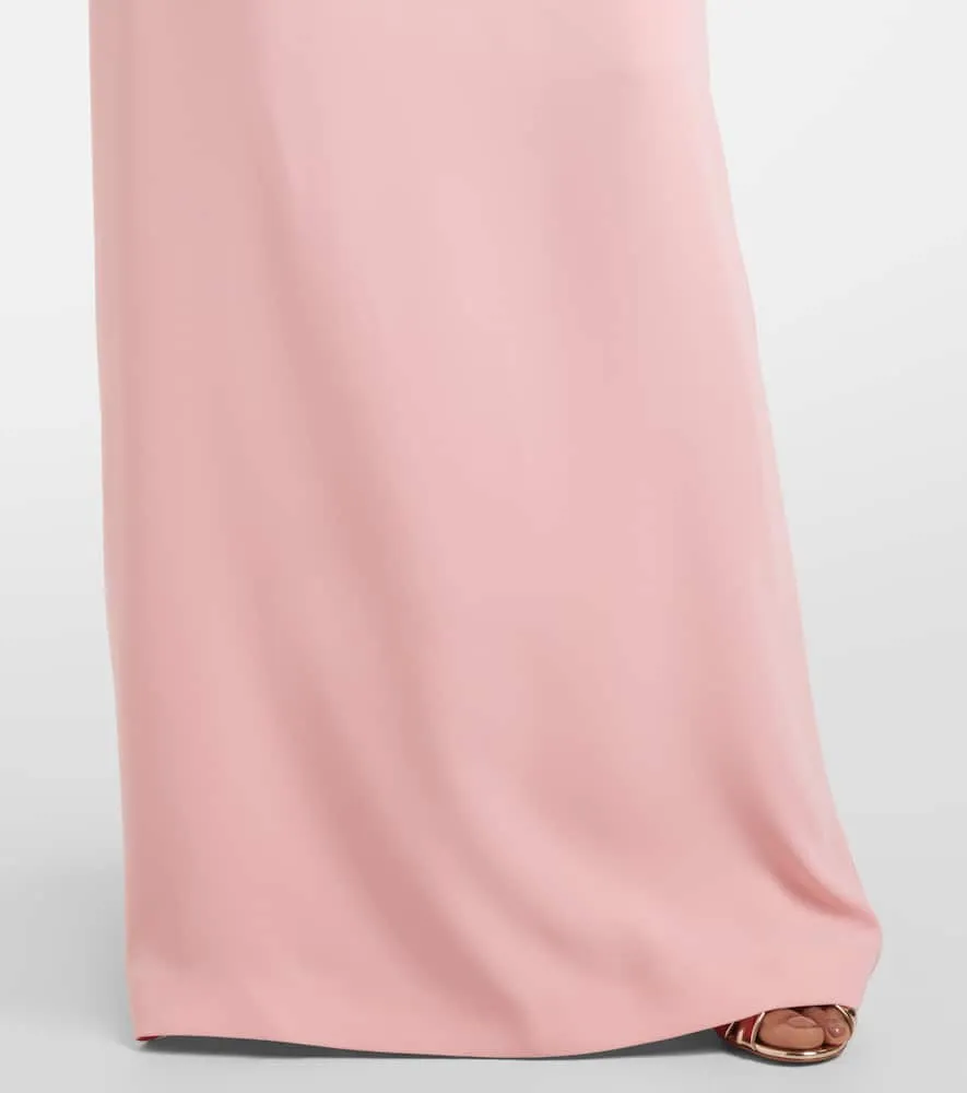 Costarellos Cr√É¬™pe gown