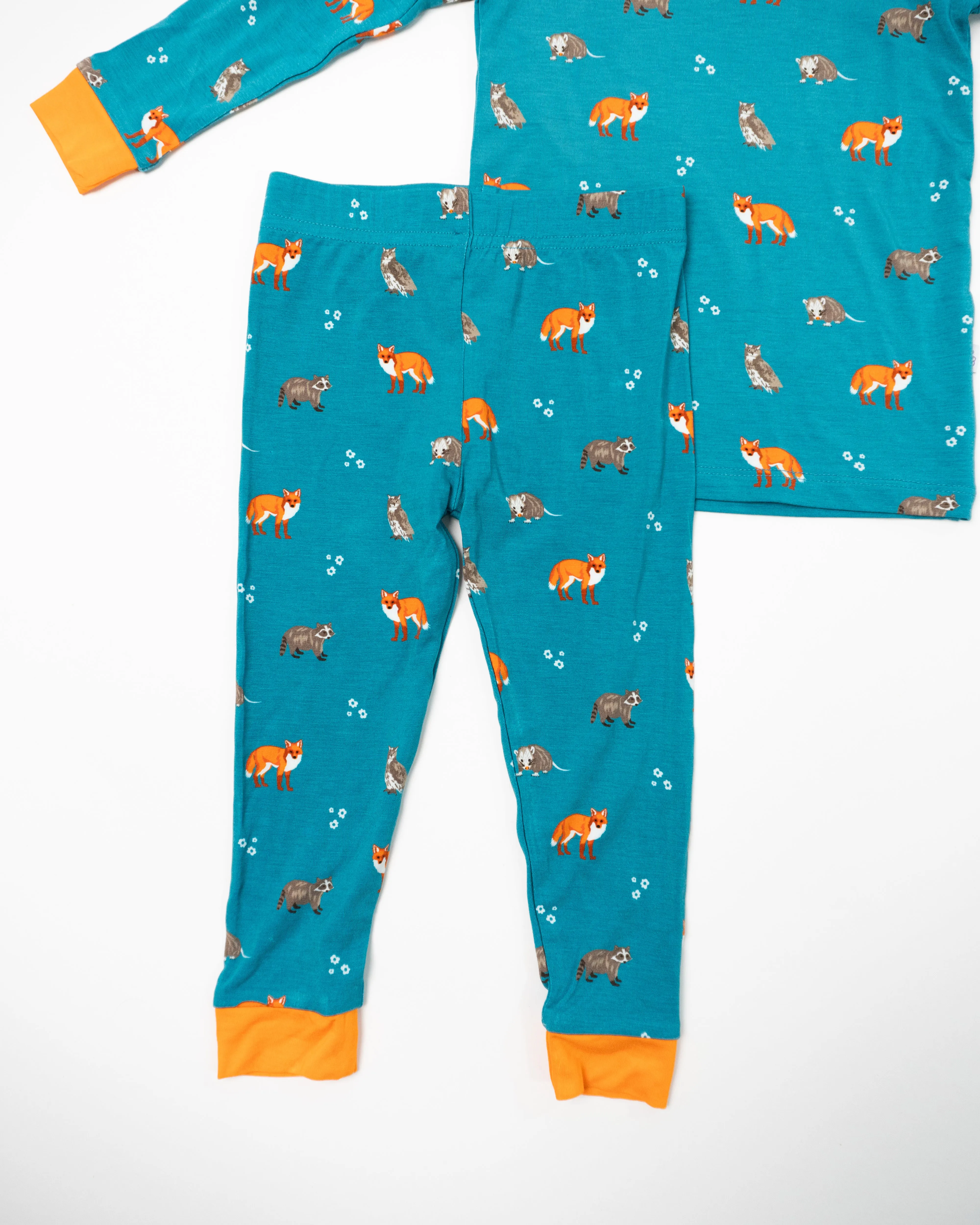 Critters | Long Sleeve Pajamas