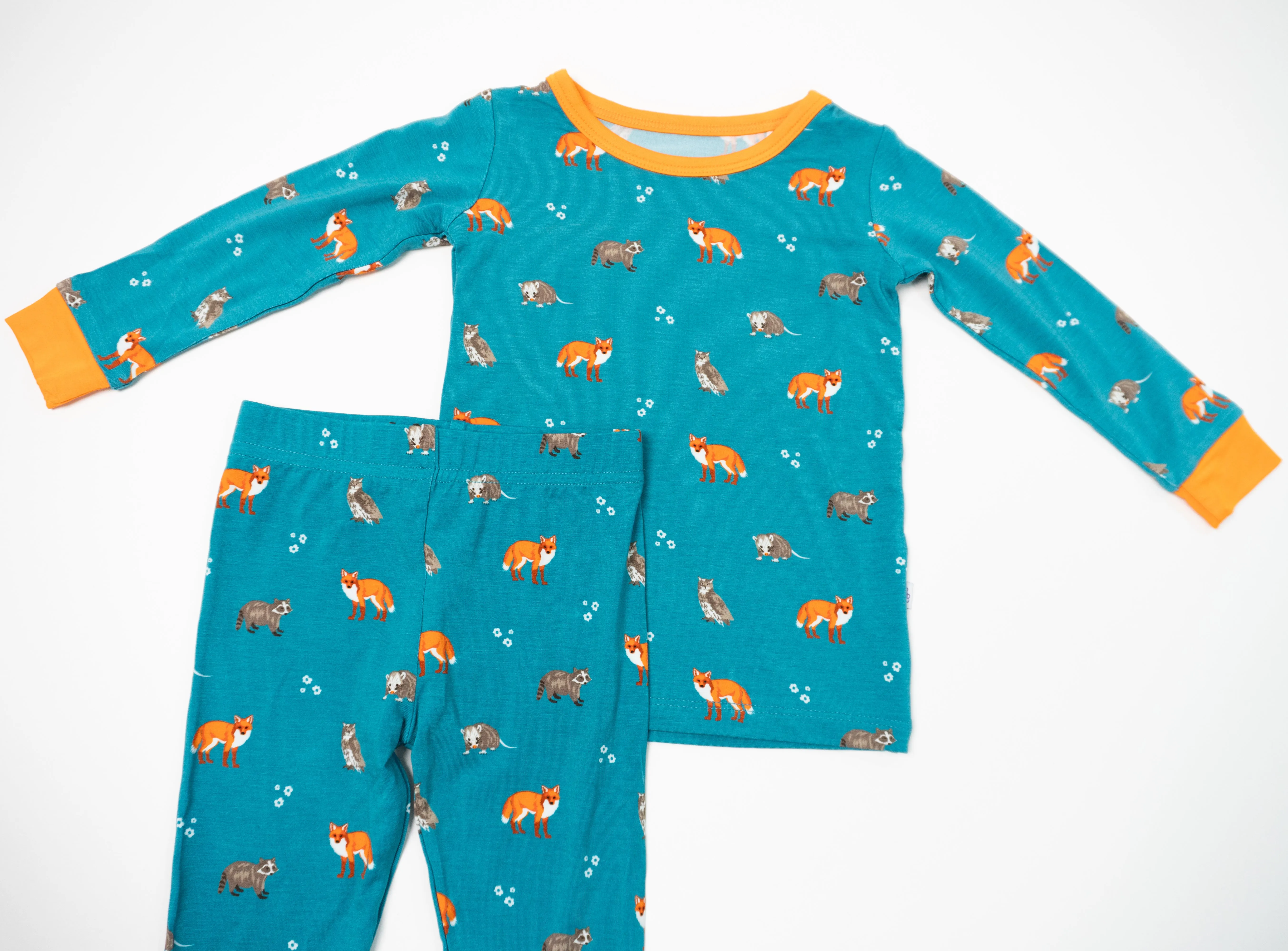 Critters | Long Sleeve Pajamas