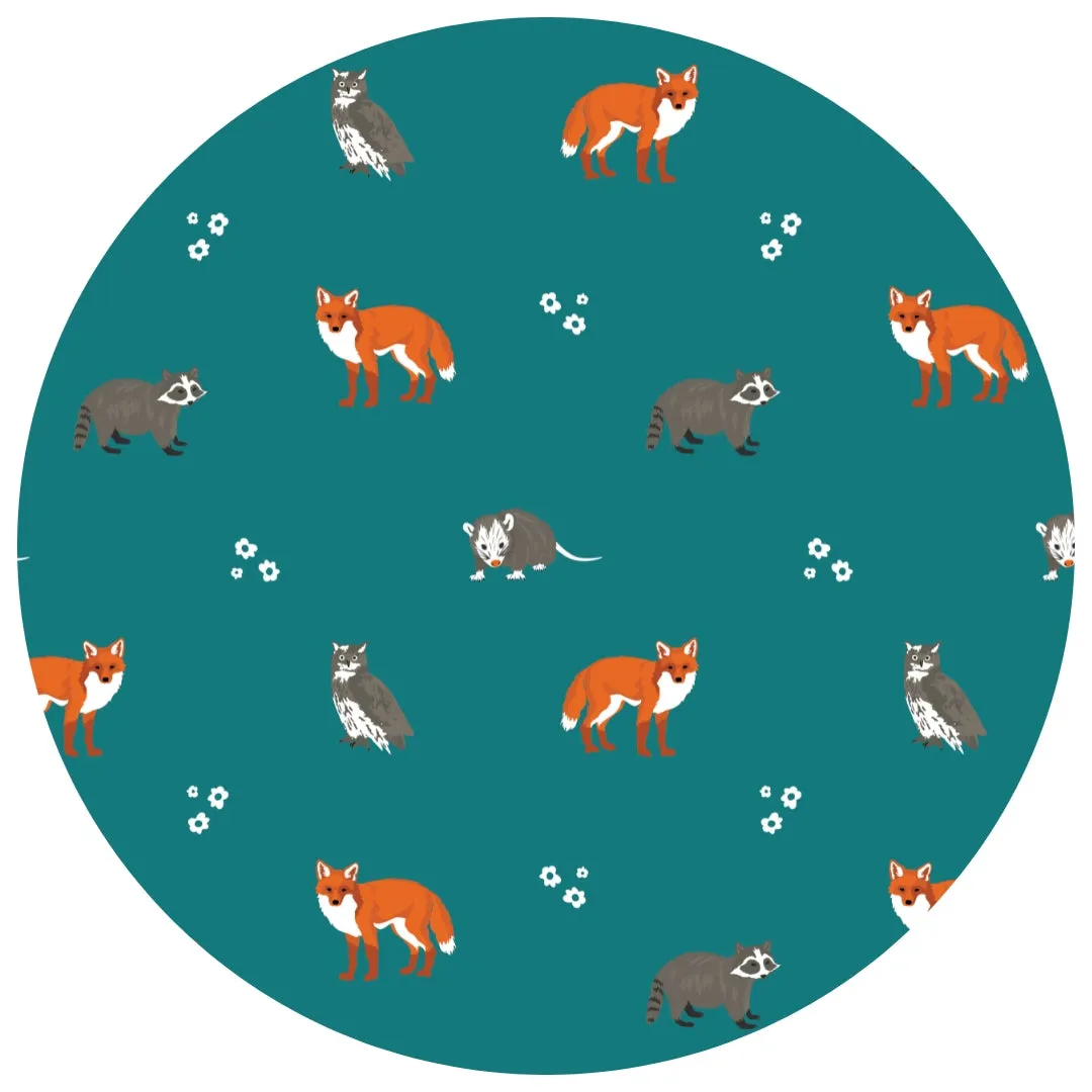 Critters | Long Sleeve Pajamas