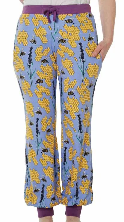 DUNS Adult Baggy Pants - Bee Grape