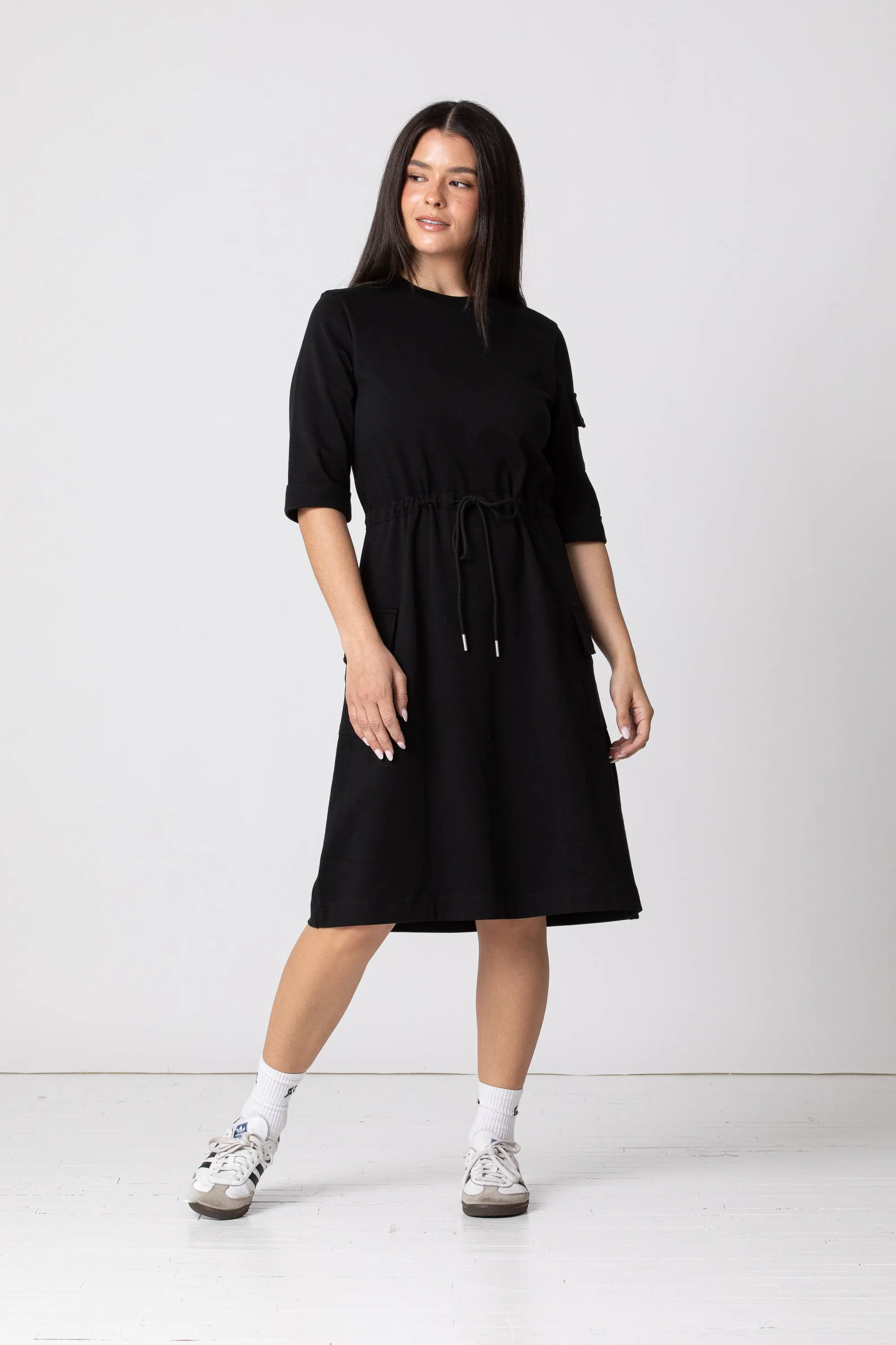 Elara Dress Black