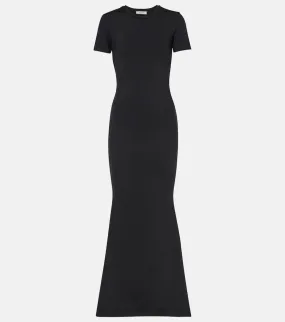 Fforme Jackie jersey maxi dress